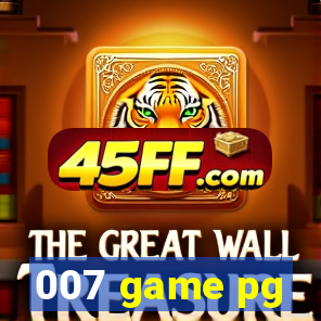 007 game pg